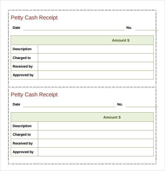Sample Cash Receipt Template 13 Free Documents in PDF Word