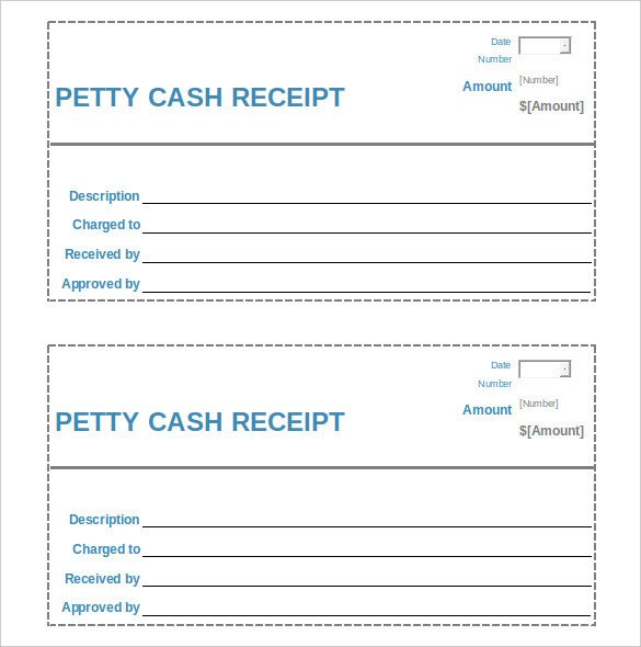 The Proper Receipt Format for Payment Received and General