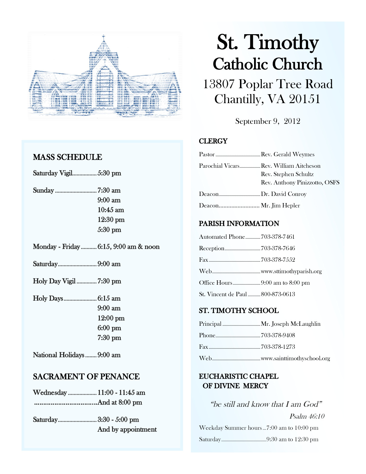 27 of Catholic Funeral Mass Program Template