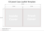 sample cd jewel insert 4pp