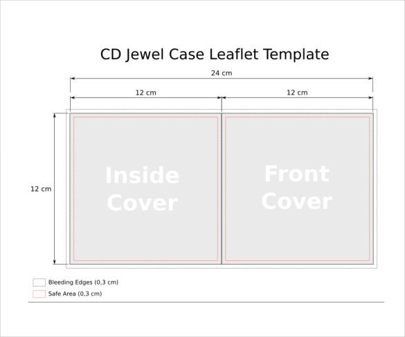 Jewel Case Templates 11 Free Word PDF PSD EPS