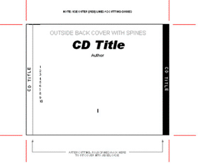 AMF CD DVD Jewel Case and Label Creator 3 8 Printer