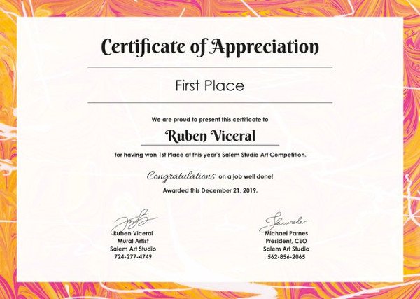 27 Certificate of Appreciation Templates PDF DOC