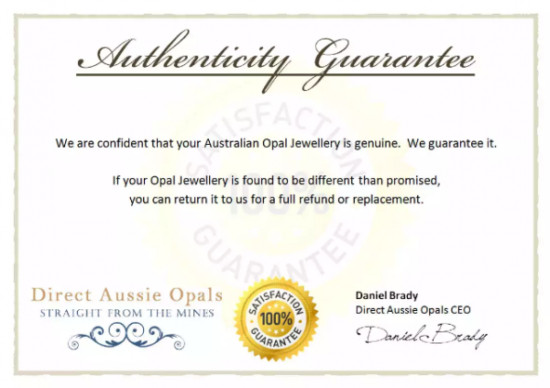 5 Printable Certificate of Authenticity Templates DOC