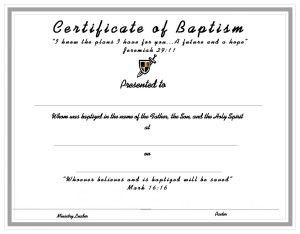 10 best Church Certificates images on Pinterest