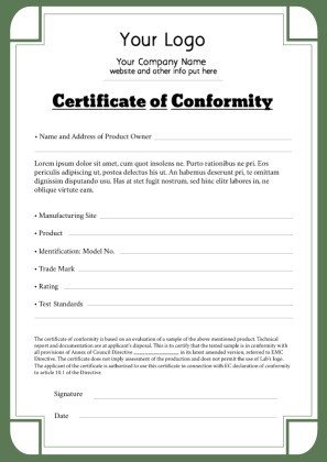 Free Certificate Templates
