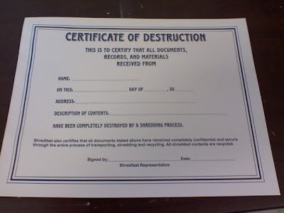 More Adventurous Certificate Destruction