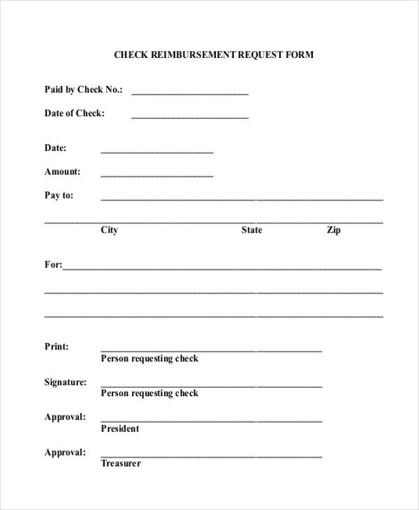 Sample Check Request Form 10 Free Documents in Doc PDF