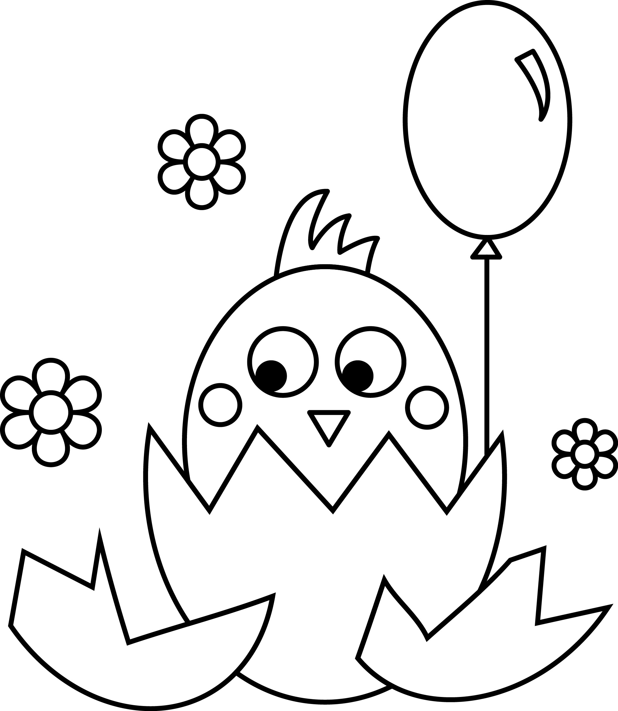 Feet Page Chicken Coloring Pages