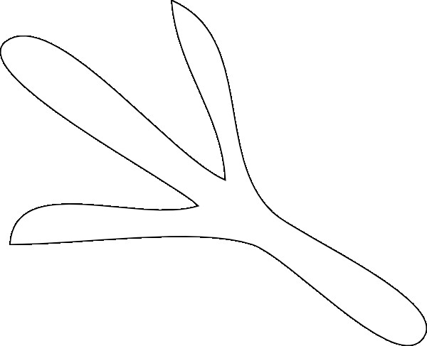 Turkey Foot Clip Art at Clker vector clip art online