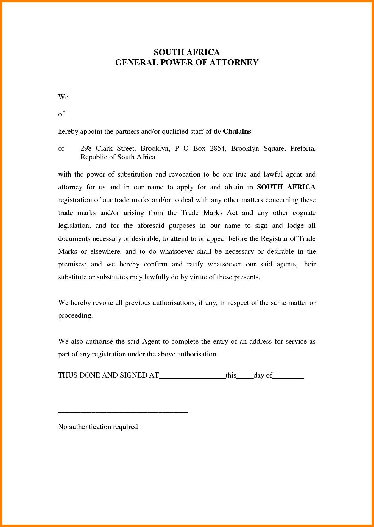 Notarized Letter for Guardianship Template Collection