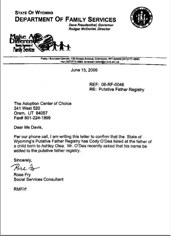 child custody relocation letter Seatle davidjoel
