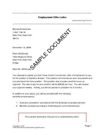 Employment fer Letter Bangladesh Legal Templates