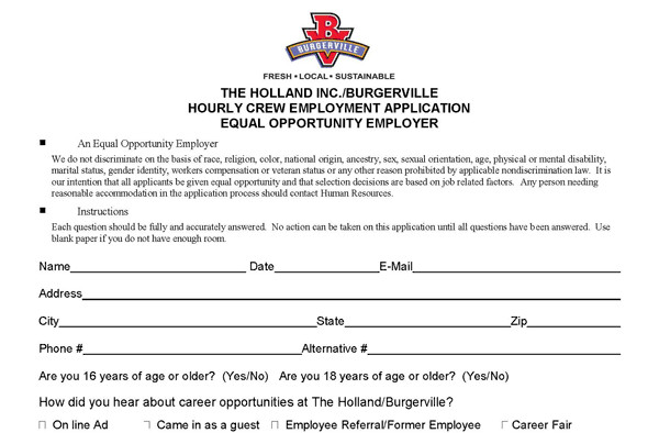 Application Form July 2015