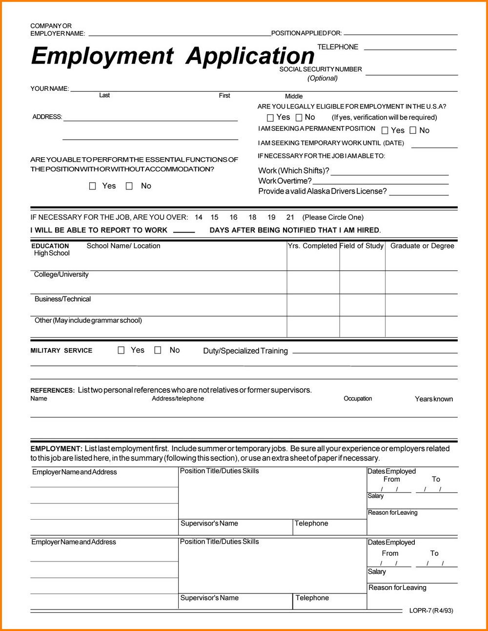Chipotle Job Application line Form Job Applications