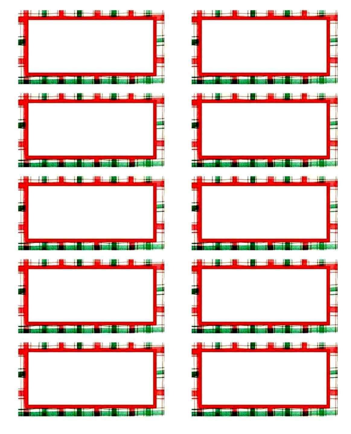 free christmas clip art for mailing labels Clipground