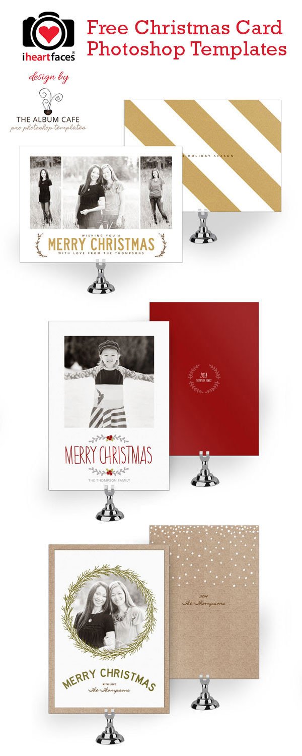 50 Free Holiday Card Templates Moritz Fine Designs