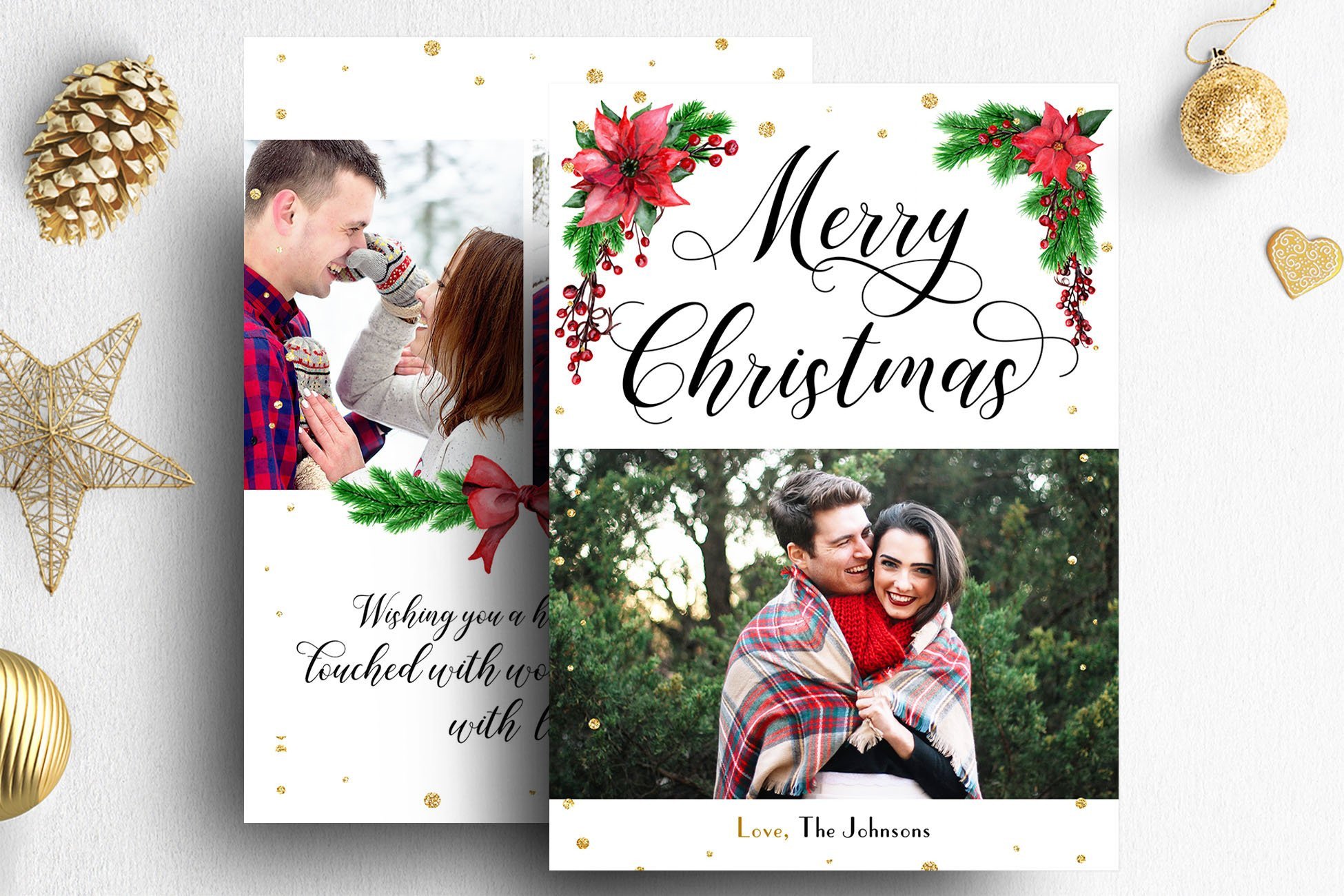 Christmas Card shop Template Card Templates