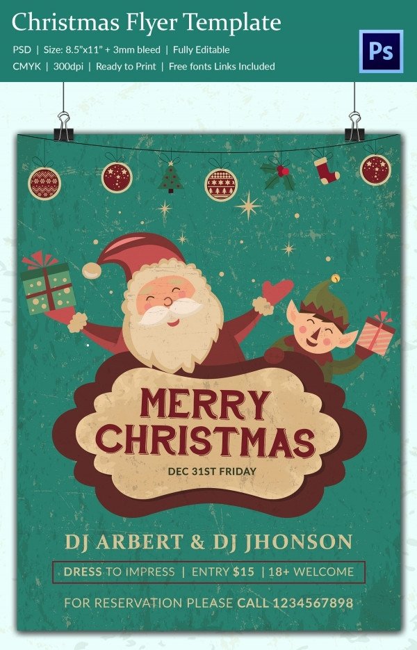 37 Free Christmas Templates & Designs PSD AI