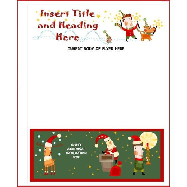 Create a Christmas Flyer line With These Methods