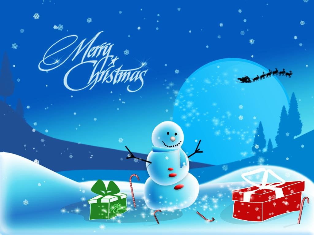 Free Christmas PowerPoint Backgrounds white Christmas