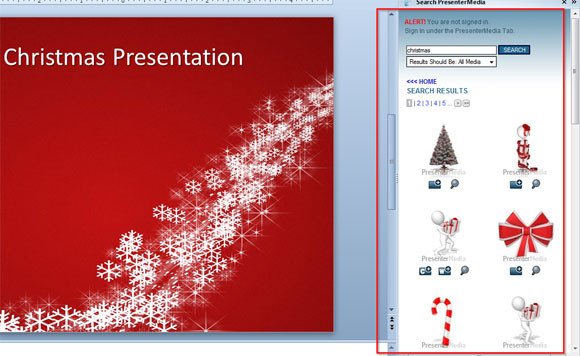 How to Make an Original Christmas PowerPoint Template for Free