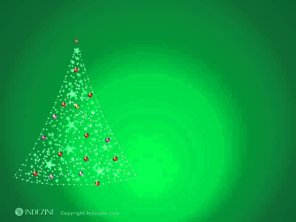 PowerPoint Animated Slide Christmas Tree