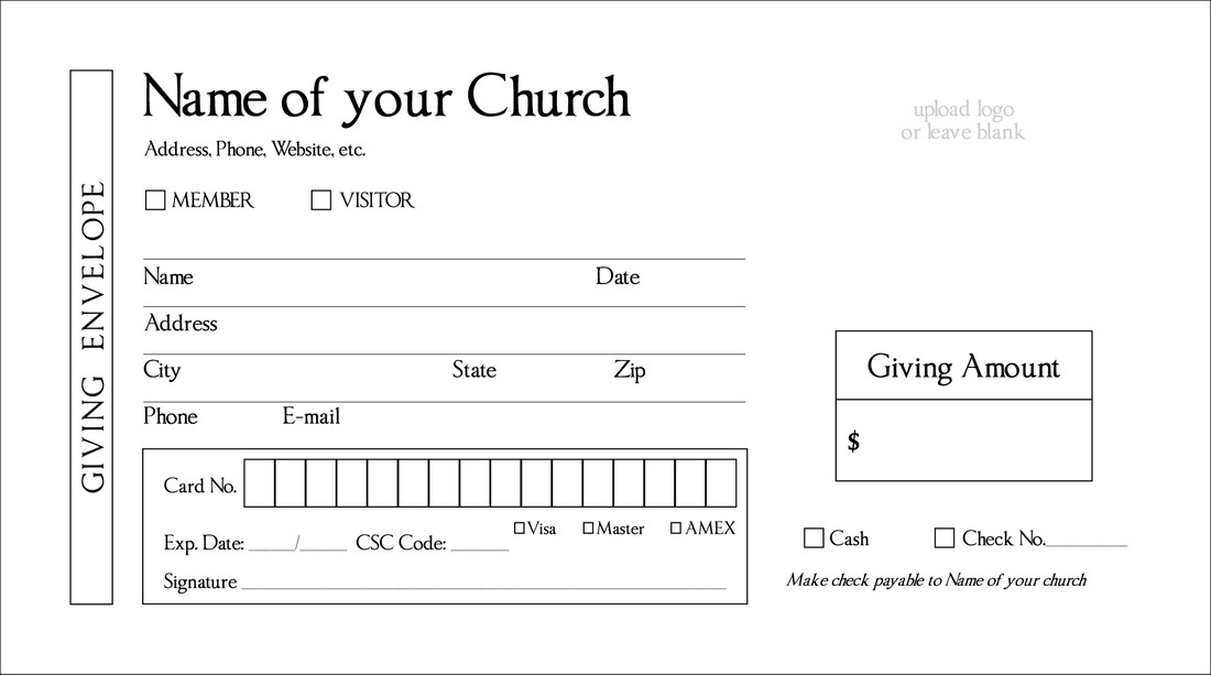 28 of Tithes And fering Envelopes Template Free