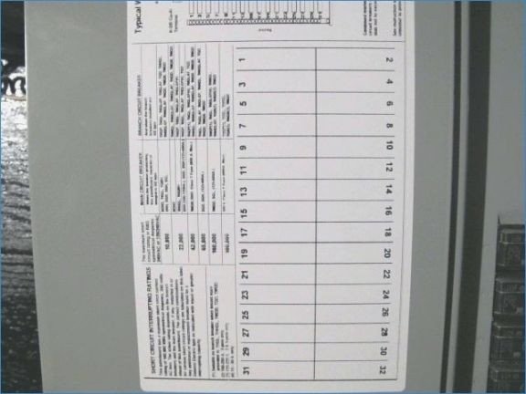 Top 41 Amazing Free Printable Circuit Breaker Panel Labels