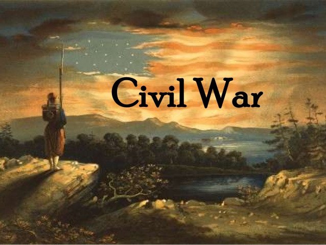 Civil War A Summary for Grades 5 8