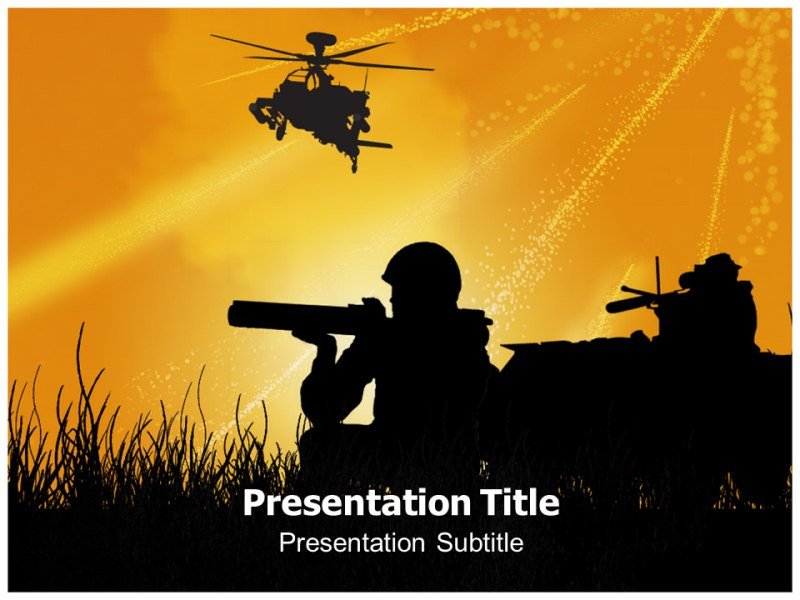 World War PowerPoint Templates PPT Backgrounds Slides