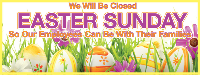 Best s of Closed Sign For Easter Easter Sunday