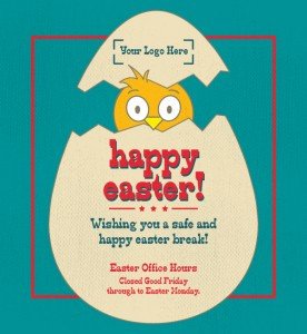 Do your customers know your opening hours over Easter