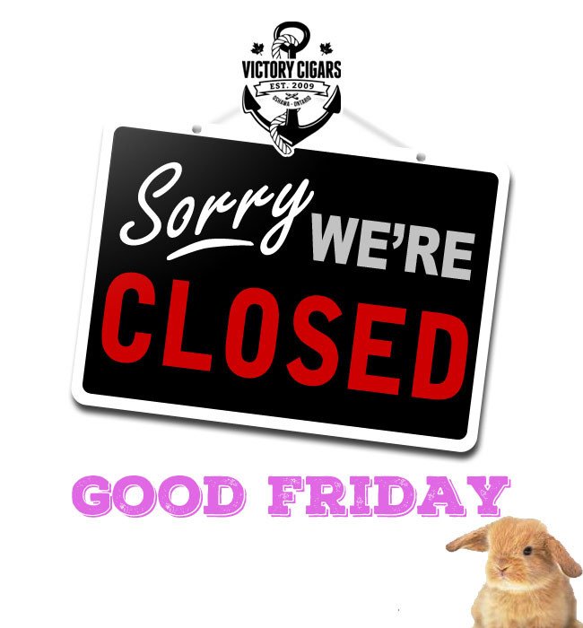 Good Friday We Are Closed