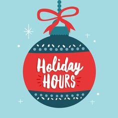 Free Templates for Business closing for the Holiday