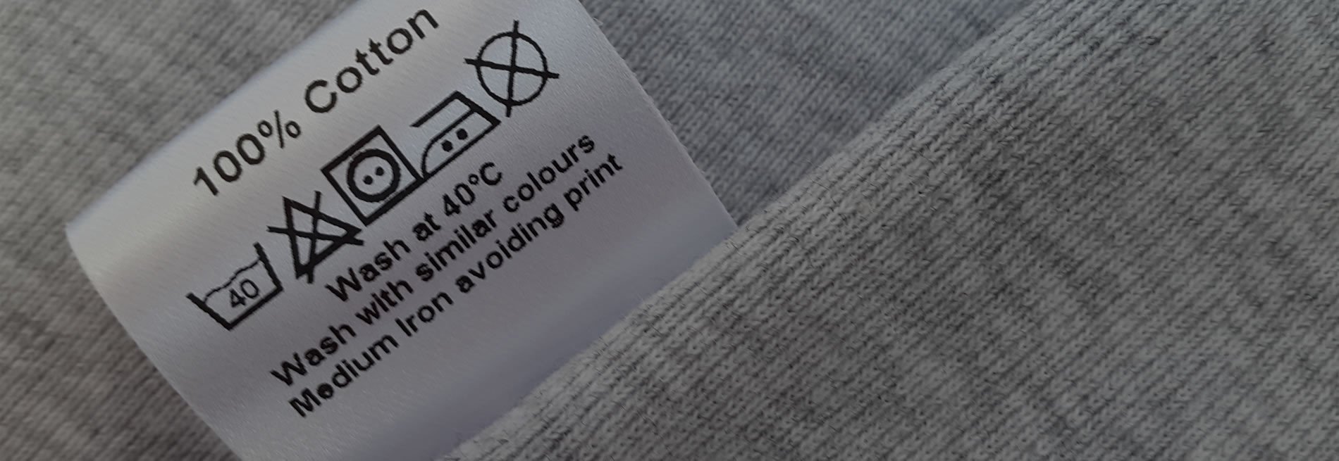 Creating a care label for your fabric clothing Care Labels