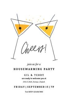 Cocktail Party Invitation Templates Free