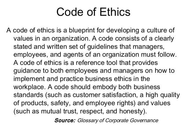 13 best Codes of Ethics Conduct images on Pinterest