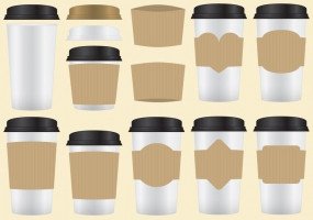 Coffee sleeve free vector graphic art free found