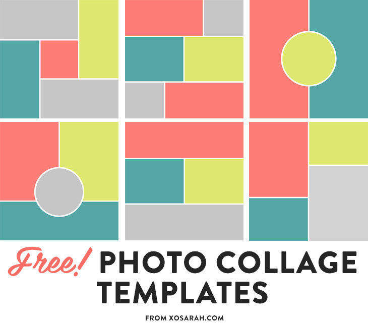 shop Collage Template