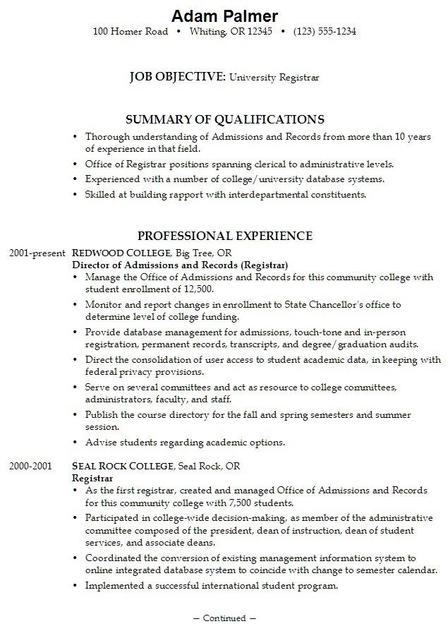 15 college application resumes samples
