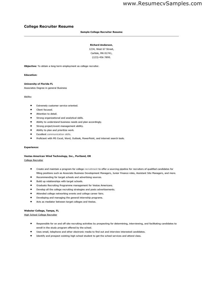15 college applicant resume template
