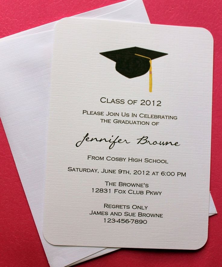 Collection of thousands of free Graduation Invitation