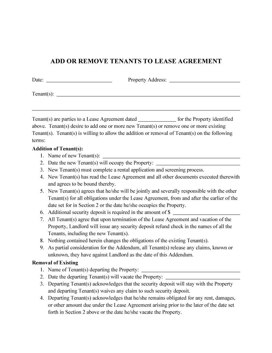 40 Free Roommate Agreement Templates & Forms Word PDF