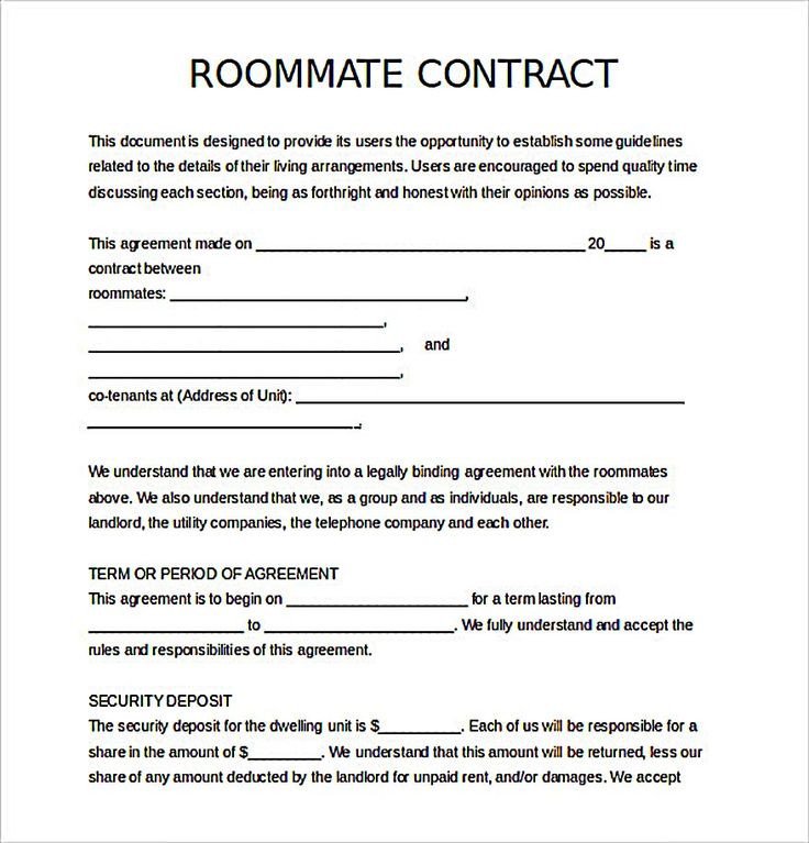 Best 25 Roommate agreement ideas on Pinterest