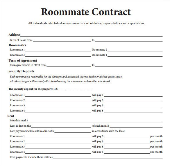Sample Basic Contract Template 13 Free Sample Example
