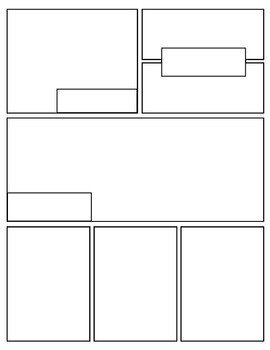 Free Graphic Novel ic Book Templates by Mr Mosley s