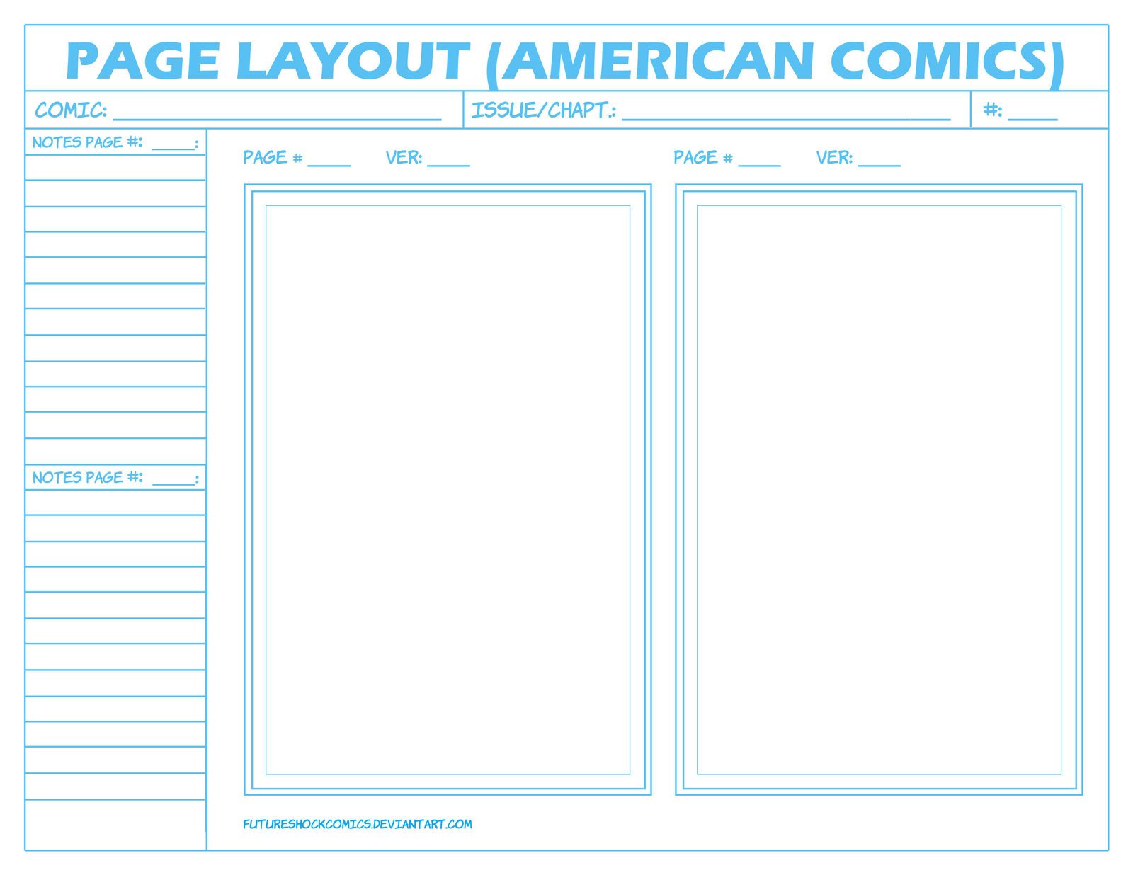 ic Layout Page American by Futureshock ics on