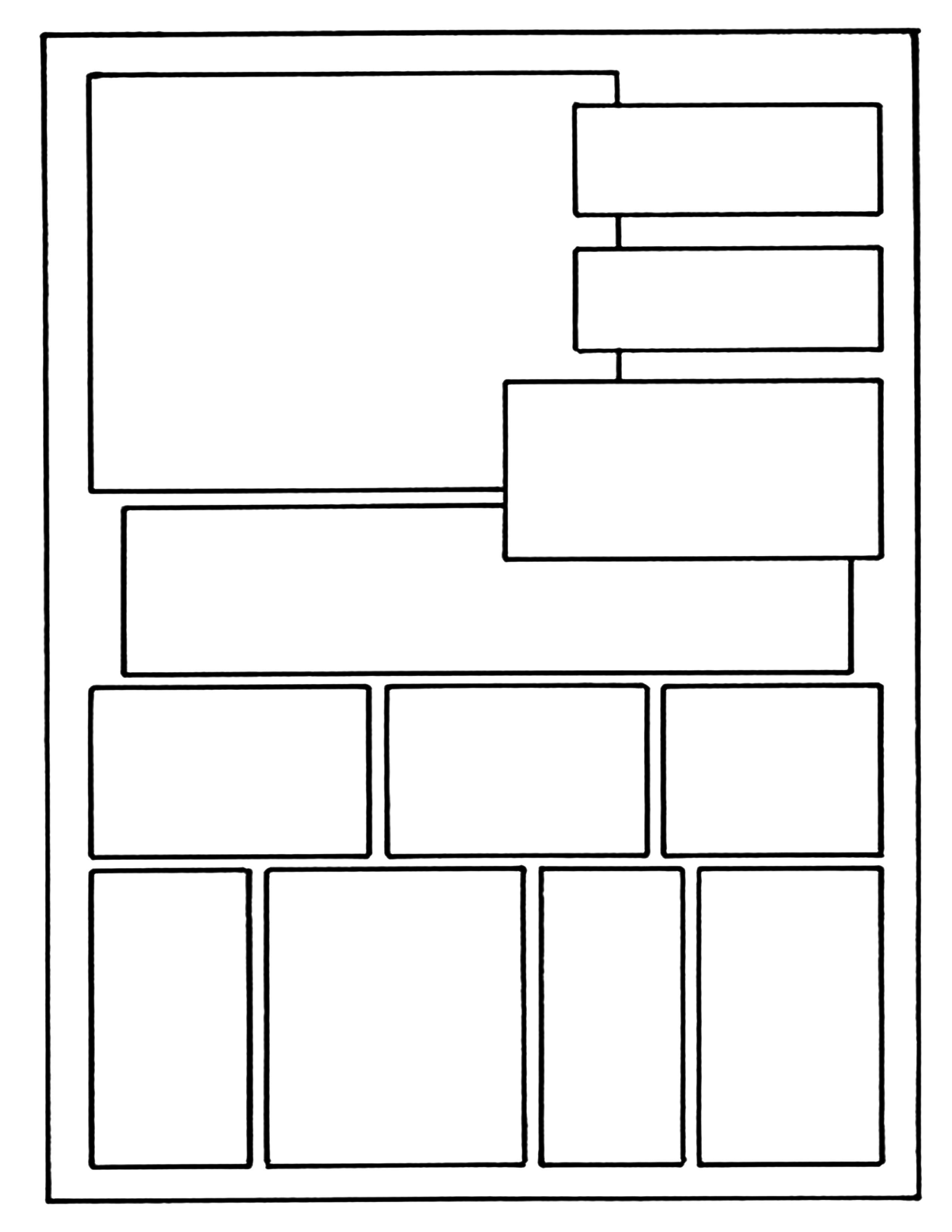 layout on 8 1 x 11 example ic book layout