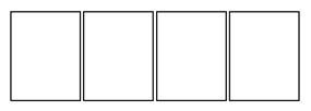 4 Panel ic Strip Template Art for class